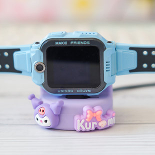 适用小天才电话手表充电器支架Z11 6A底座Q D系列