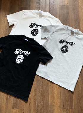 铁头的店高桥Iron head goros印花T恤短袖 老鹰款情侣款特价回馈