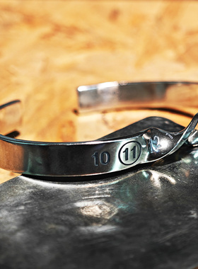 铁头的店欧美男女通用925银手镯