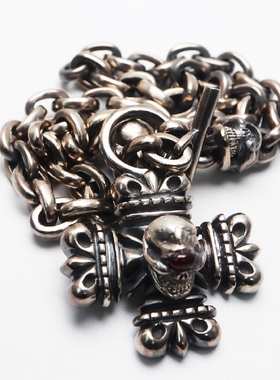 高山隆吊坠铁头的店重型项链玛雅