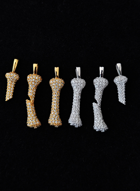 铁头的店男女通用925银吊坠