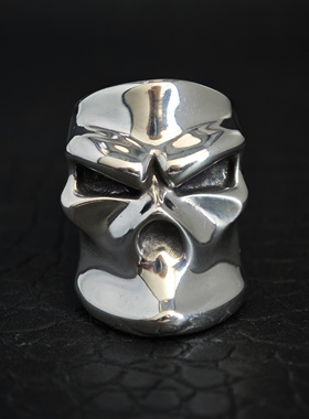 铁头的店 925银 STARLINGEARA 斯特林 朋克风 隐行者戒指