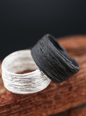 铁头的店男女通用925银日韩戒指