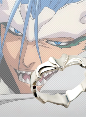 铁头的店男女通用925银动漫周边