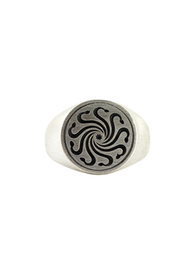 铁头的店男女通用925银复古指环