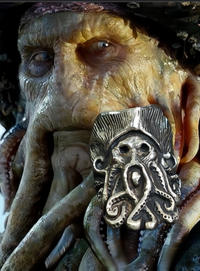 铁头的店男女通用925银复古指环