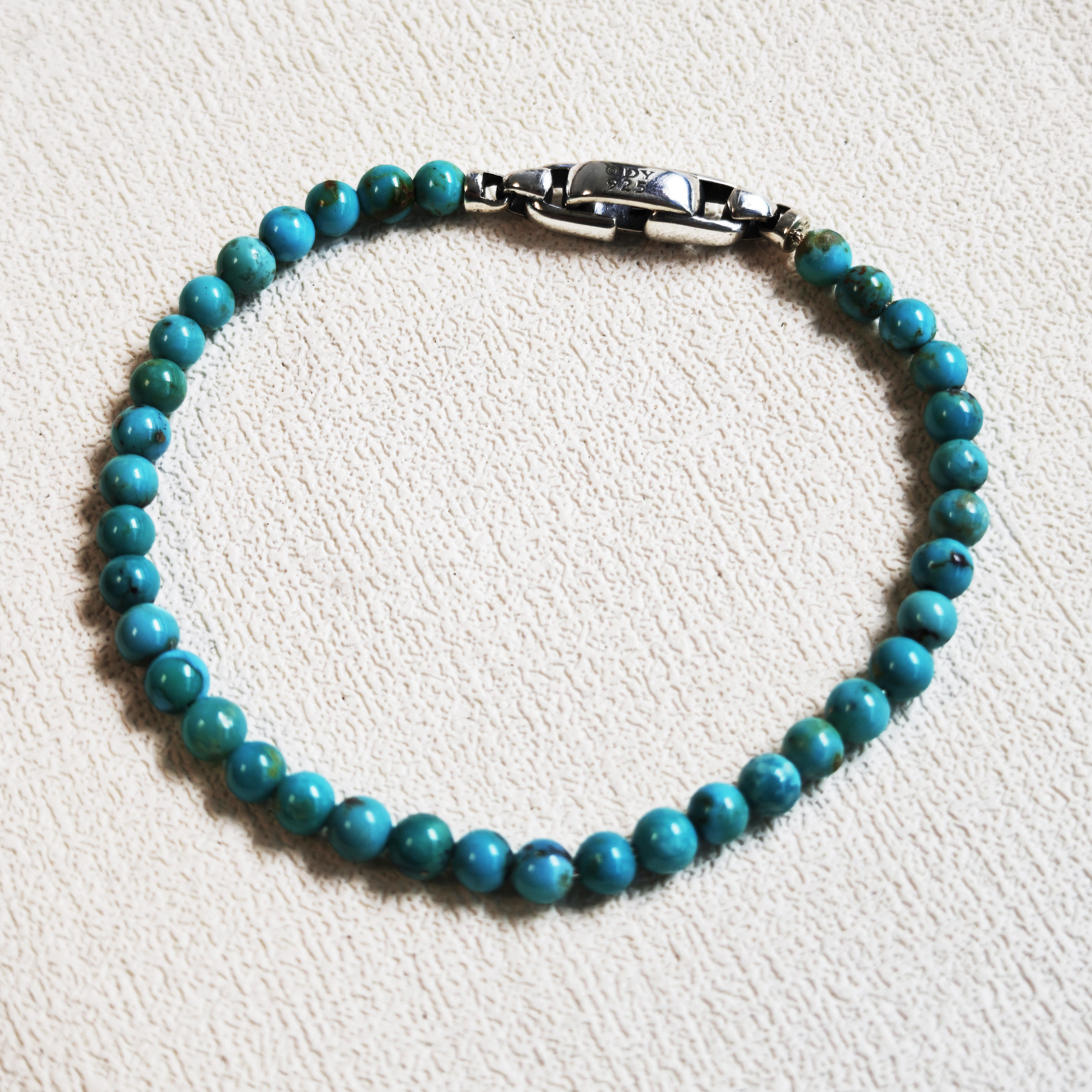 布拉德皮特同款绿松石手串手链