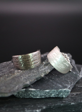 铁头的店男女通用925银日韩戒指