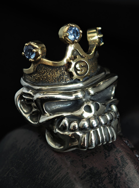 铁头的店925银STARLINGEARA施特林 HOWLER KING咆哮之皇戒指