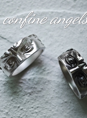 铁头的店男女通用925银欧美戒指