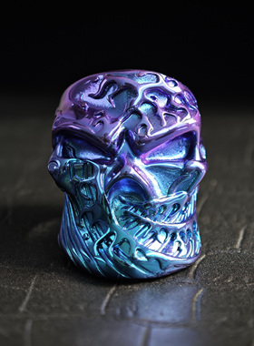 铁头的店 钛合金 STARLINGEARA 斯特林 海浪隐匿者戒指