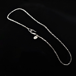 铁头的店拉瑞史密斯Larry smith余文乐款925纯银随形碎银轻奢项链