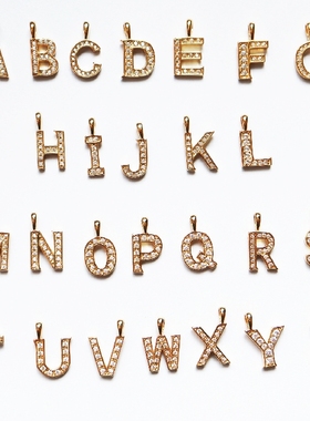 eyefunny风格铁头的店情侣吊坠