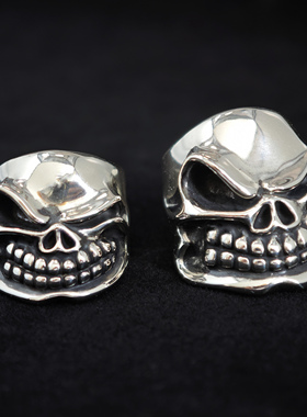 铁头的店925银STARLIN2GEARA施特林 骗徒戒指