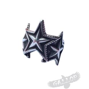 铁头的店cody sanderson五角星纯银戒指 个性潮流星星款银饰指环