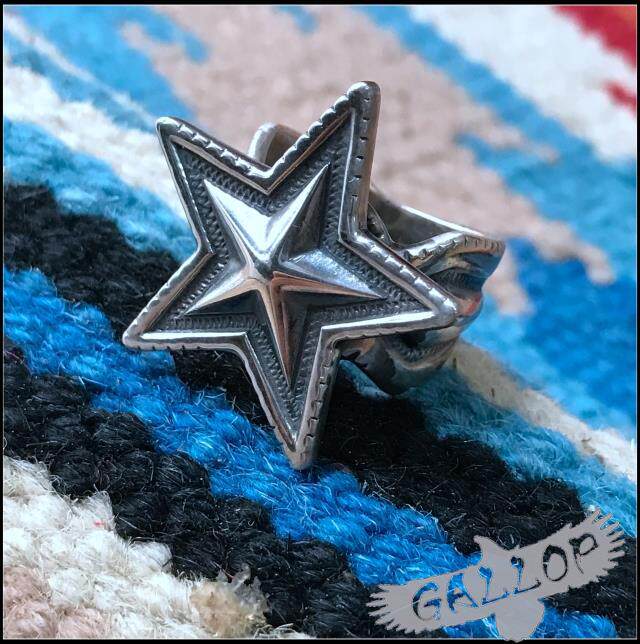 五星戒指 复刻 平板五角星