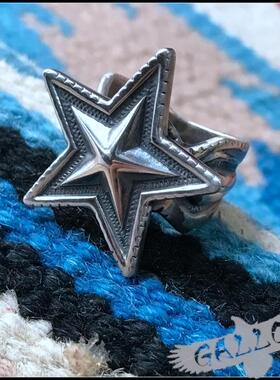 五星戒指复刻平板五角星