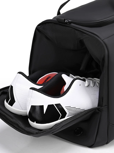 Спортивная футбольная спортивная сумка с разделителями для тренировок, баскетбольный вместительный и большой портативный багажный рюкзак, сумка для путешествий, делается под заказ