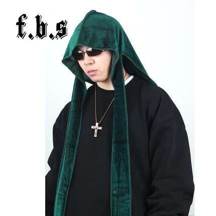 Silky durag 新款天鹅绒弹力街头嘻哈说唱街舞hiphop黑人长尾头巾