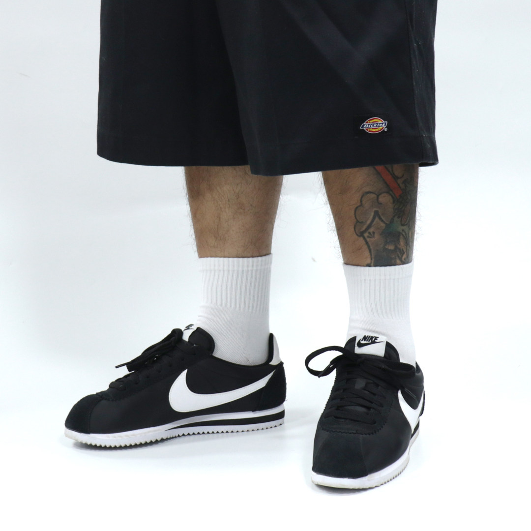 fbs西海岸奇卡诺chicano匪帮硬核经典old school男女通用纯色长袜