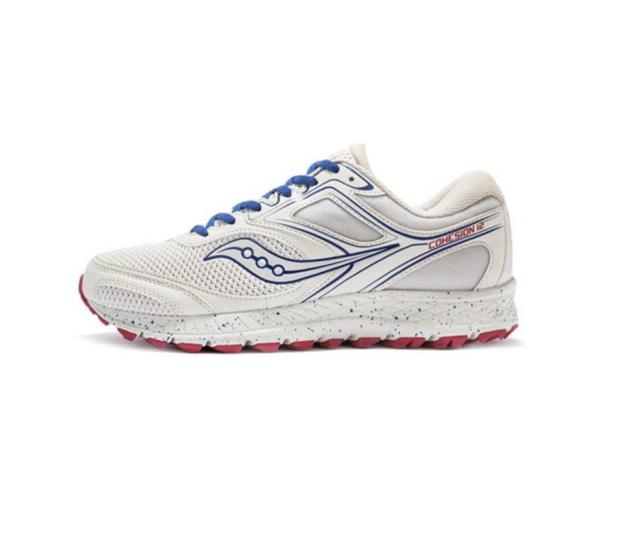 saucony 圣康尼cohesion凝聚12tr男子户外抓地越野鞋跑山鞋s20475