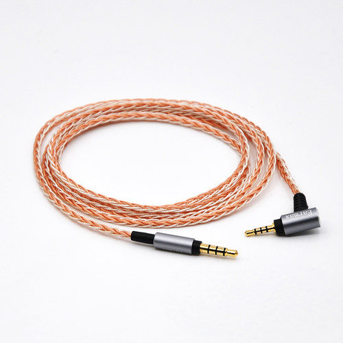 4.4MM平衡线MDR-1AM2 1000XM6 MDR-ZX770BN M50XBT 1000XM耳机线