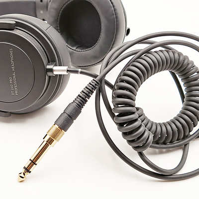 PXC550 Y500 DT240pro Y50 LIVE2  功放调音台 DJ 弹簧线  耳机线