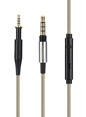 Earmax AKG K450 K451 K452 Q460 K480头戴 耳机线 镀银线 升级线