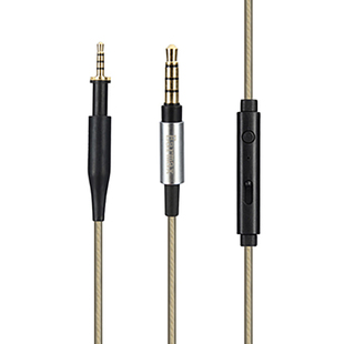 K451 K452 镀银线 AKG 升级线 耳机线 K450 K480头戴 Earmax Q460