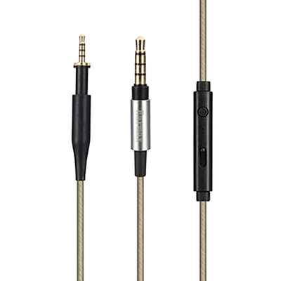 Earmax AKG K450 K451 K452 Q460 K480头戴 耳机线 镀银线 升级线