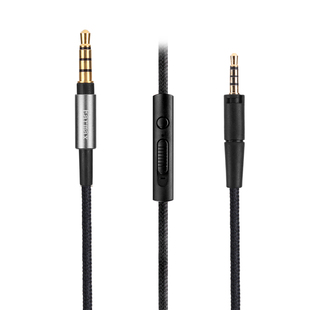 大馒头HD4.30 MOMENTUM4 HD400S HD4.40 耳机线材 HD450BT 小馒头