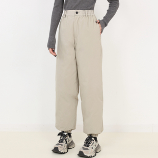 高腰显瘦加厚小个子九分裤 90%白鹅绒时尚 外穿2025年冬季 羽绒裤