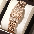 P799 Rose Gold Shell Gold Surface Steel Belt Model