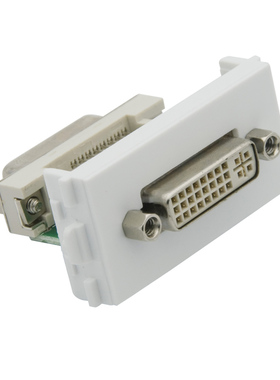 DVI 母对母 连接器 直插式模块
