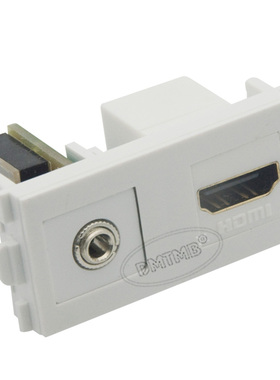 免焊接 HDMI 3.5mm立体声耳机 直插型 组合模块 可定制