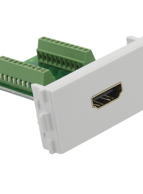 免焊接 HDMI 2排 接线式模块 V2.0版本