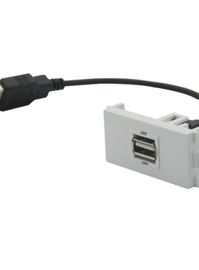 免焊接 USB 短线式 母对公 直插型模块