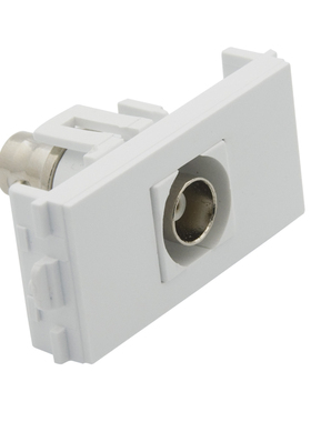 单口 BNC母对母模块