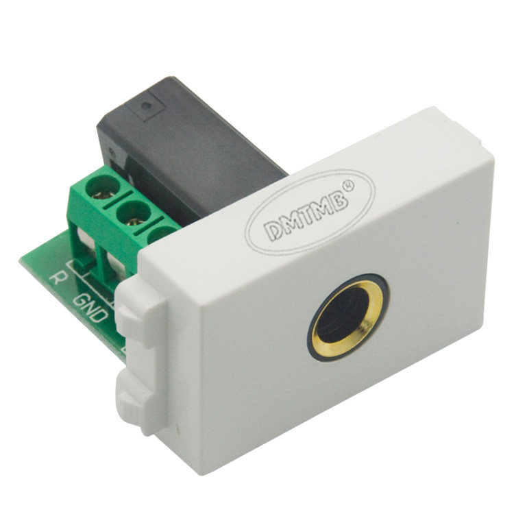 128型 地插 免焊接 6.35 话筒 螺丝压线式模块,影音电器,插座,淘宝优惠券,粉丝福利购,淘宝优惠卷