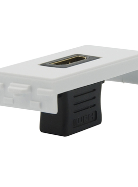 免焊接 短体 HDMI 直插型 母对母模块 V2.0版本