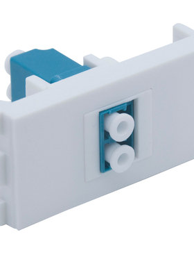 单口 LC 双模电信光纤模块