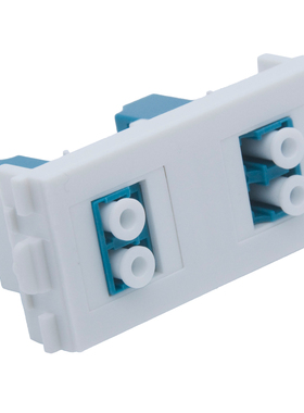 双口 LC 双模电信光纤模块