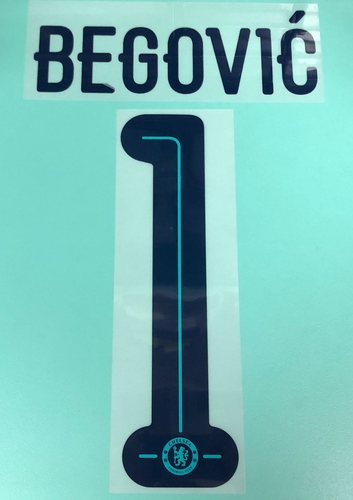 2015-17 切爾西 藍色門將服用 原裝 歐冠印字 BEGOVIC COURTOIS