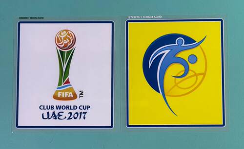 2017 年度 皇家馬德里 原裝 世俱杯 臂章 CLUB WORLD CUP UEA