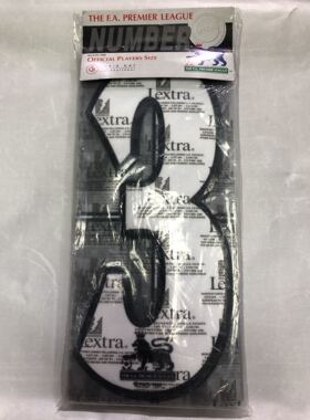 【火熱暑期優惠】Lextra 1997-07 年度 英超原年 10吋 球員版數字