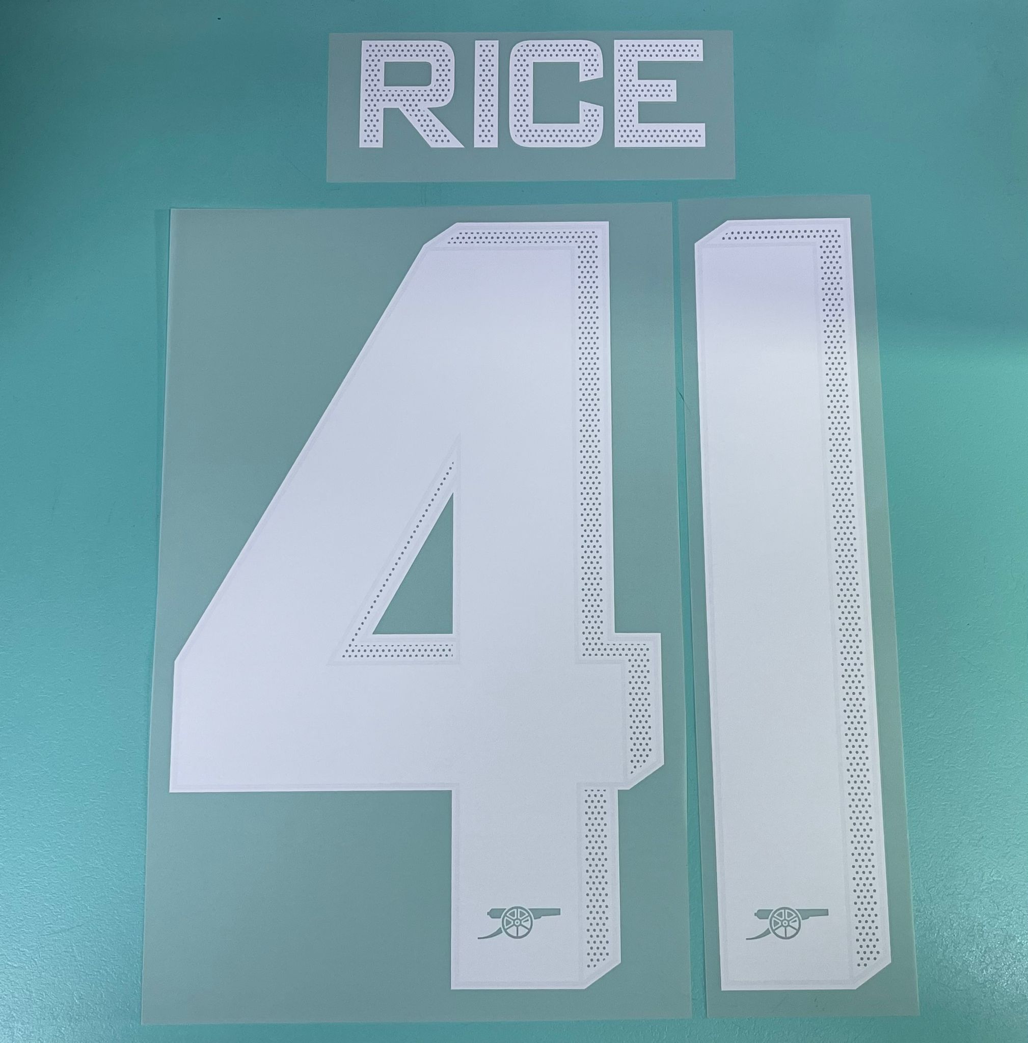 2023-24 年度 阿森納 二客 原裝 歐冠印字 ODEGAARD RICE TIMBER