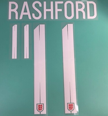 2018 世界盃 英格蘭 客場 原裝印字 DELE VARDY  SPORTING ID