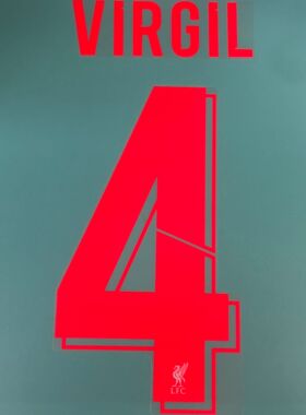 2020-21年度 利物浦 第二客場 原裝歐冠印字 Avery Dennison 出品