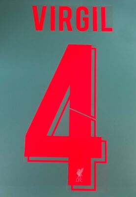 2020-21年度 利物浦 第二客場 原裝歐冠印字 Avery Dennison 出品