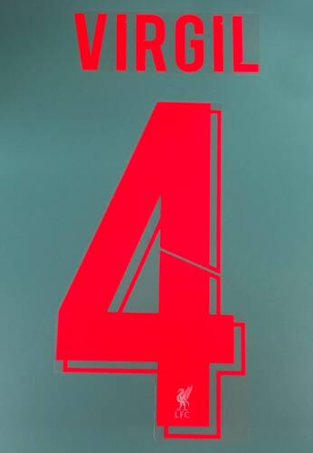 2020-21年度 利物浦 第二客場 原裝歐冠印字 Avery Dennison 出品